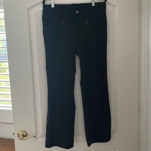Columbia Women's Black Hiking Pants (Size 10)